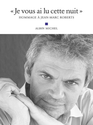 cover image of "Je vous ai lu cette nuit"